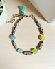 bransoletki z kamieni naturalnych Bransoletka : summer JASPER collection : jaspis i jadeit
