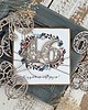 kartki scrapbooking Kartka urodzinowa na rocznicę z cyframi