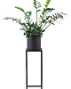 kwietniki Kwietnik Metalowy METALLO 60cm czarny LOFT