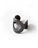 nausznice Nausznica oksydowana Ring