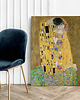 obrazy Gustav Klimt KISS  - obraz na płótnie
