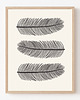 plakaty Plakat pióra, minimalistyczny plakat,boho