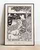 plakaty Plakat vintage szkic shepherd sea - PASTERZ II