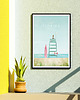plakaty Floryda - plakat 50x70 cm vintage giclee