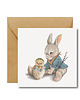kartki wielkanocne Happy Easter  Little Rabbit - kartka wielkanocna