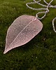 wisiory Naszyjnik liść Fairy Wings