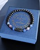 biżuteria męska PANNA - zodiac collection - bransoletka na gumce