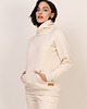 bluza bez kaptura damska BLUZA - organiczna bawełna & konopie