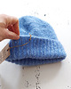 czapki damskie Na drutach "HA_08" merino&alpaca&silk