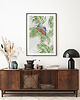 plakaty Plakat Kingfisher Green Palm