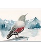 grafiki i ilustracje Akwarela ręcznie malowana "Pomurnik"