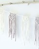 karuzele i girlandy do łóżeczka Girlanda do dziewczęcego pokoju boho styl
