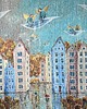 obrazy Giclee "Deszczowy dzień"