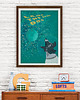plakaty Łajka, kosmiczny pies - plakat 50x70 cm