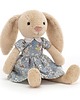 misie i maskotki Maskotka Przytulanka Królik Fiori 27 cm