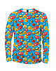 bluzy męskie Koszulka Longsleeve Męska DR.CROW Emotes
