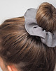 gumki do włosów Lniana gumka do włosów  True Gray Linen