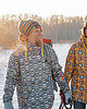 kurtki damskie Kurtka softshellowa "Meksykańskie czaszki" unisex