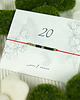 bransoletki na sznurku Alfabet morse'a 20 Bransoletka Lucky number