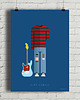 plakaty Plakat Kurt Cobain