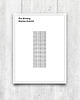 plakaty The Shining - plakat typograficzny