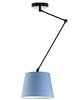 lampy do pokoju dziecka Lampa wisząca na regulowanym ramieniu dla chłopca JUMA KIDS