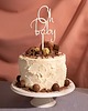 kuchnia - różne Topper toper na tort OH BABY Ozdoby na tort