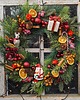 wianki bożonarodzeniowe Wianek świąteczny 50 cm