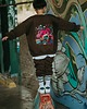 bluzy dla dziewczynki Dres oversize Teddyland czekoladowy