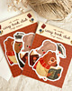 naklejki i wlepy Cozy Book Club - zestaw 3 naklejek winylowych