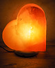 dekoracje świetlne Lampa solna w kształcie serca