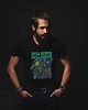 t-shirty męskie Koszulka organiczna z nadrukiem Skull reaper
