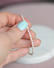 bransoletki z kamieni naturalnych mini pearl barboleta