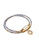 chokery Tanzanit vol. 2 /choker/ - Szlachetna kolekcja /16.02.25/