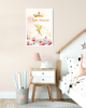 obrazy i plakaty do pokoju dziecięcego Plakat dla księżniczki, Little Princess