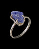 pierścionki srebrne Pierścionek fiołkowy tanzanit