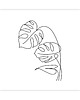plakaty One Line Art IV Plakat
