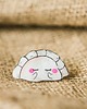 przypinki Słodka przypinka pierożek kawaii