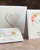 zaproszenia i kartki na ślub Pamiątka Ślubna z Pudełkiem i Banderolą / WEDDING CHARM, WP 42A