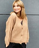 swetry damskie  Sweter FallVibes CamelFlow