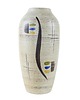 wazony Wazon ceramiczny, niemiecki design, lata 70, produkcja: West Germany
