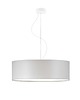 lampy wiszące Abażurowa lampa wisząca nad stół z abażurem 60 cm HAJFA