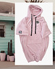 bluza z kapturem damska Poncho Biggy Milkshake