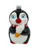 ozdoby choinkowe Bombka choinkowa: Pingwin z lodami