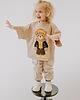 t-shirty dla chłopców T-shirt oversize Axel Teddy beige