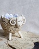 miski i misy Baran ceramiczny misa