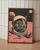 plakaty Plakat - Kitek w kosmosie
