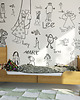naklejki ścienne do pokoju dziecka Mural Friends