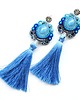 kolczyki soutache Sutaszowe kolczyki MAROKO _ EXPRESS