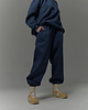 spodnie dresowe damskie Bawełniane spodnie Cool navy blue